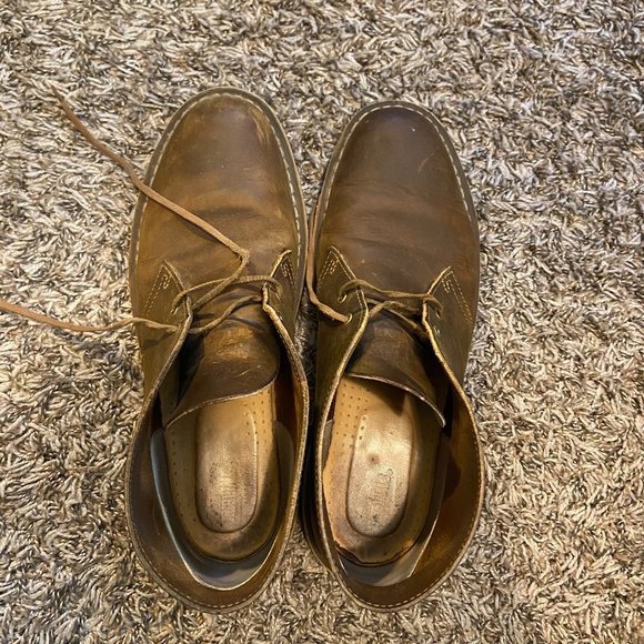 clarks desert boots size 5